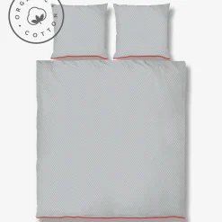 New Mette Ditmer - MINI-sengesæt - Light blue/Tan - W200 x L220 cm