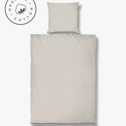 Hot Mette Ditmer - MINI-sengesæt - Sand/Light grey - W140 x L200 cm
