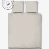 Best Mette Ditmer - MINI-sengesæt - Sand/Light grey - W200 x L220 cm