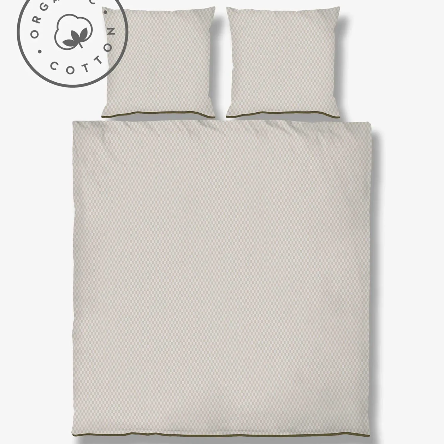 Best Mette Ditmer - MINI-sengesæt - Sand/Light grey - W200 x L220 cm