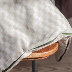 New Mette Ditmer - MINI-sengesæt - Sand/Light grey - W140 x L220 cm