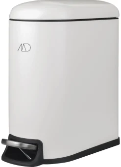Hot Mette Ditmer - MINI-WALTHER pedal bin, 5l. - Off-white