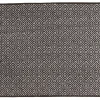 Clearance Mette Ditmer - MOROCCO-bademåtte - Chocolate/Off-white - W50 x L80 cm