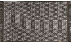 Clearance Mette Ditmer - MOROCCO-bademåtte - Chocolate/Off-white - W50 x L80 cm