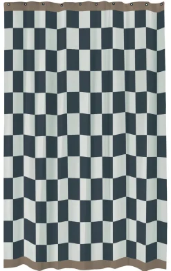 Sale Mette Ditmer - RETRO-badeforhæng - Dark grey