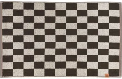 Hot Mette Ditmer - RETRO-bademåtte - Chocolate - W50 x L80 cm