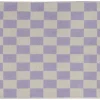 Hot Mette Ditmer - RETRO-bademåtte - Lilac