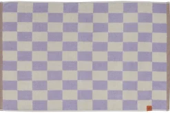 Hot Mette Ditmer - RETRO-bademåtte - Lilac