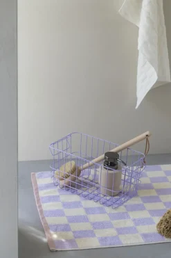 Hot Mette Ditmer - RETRO-bademåtte - Lilac