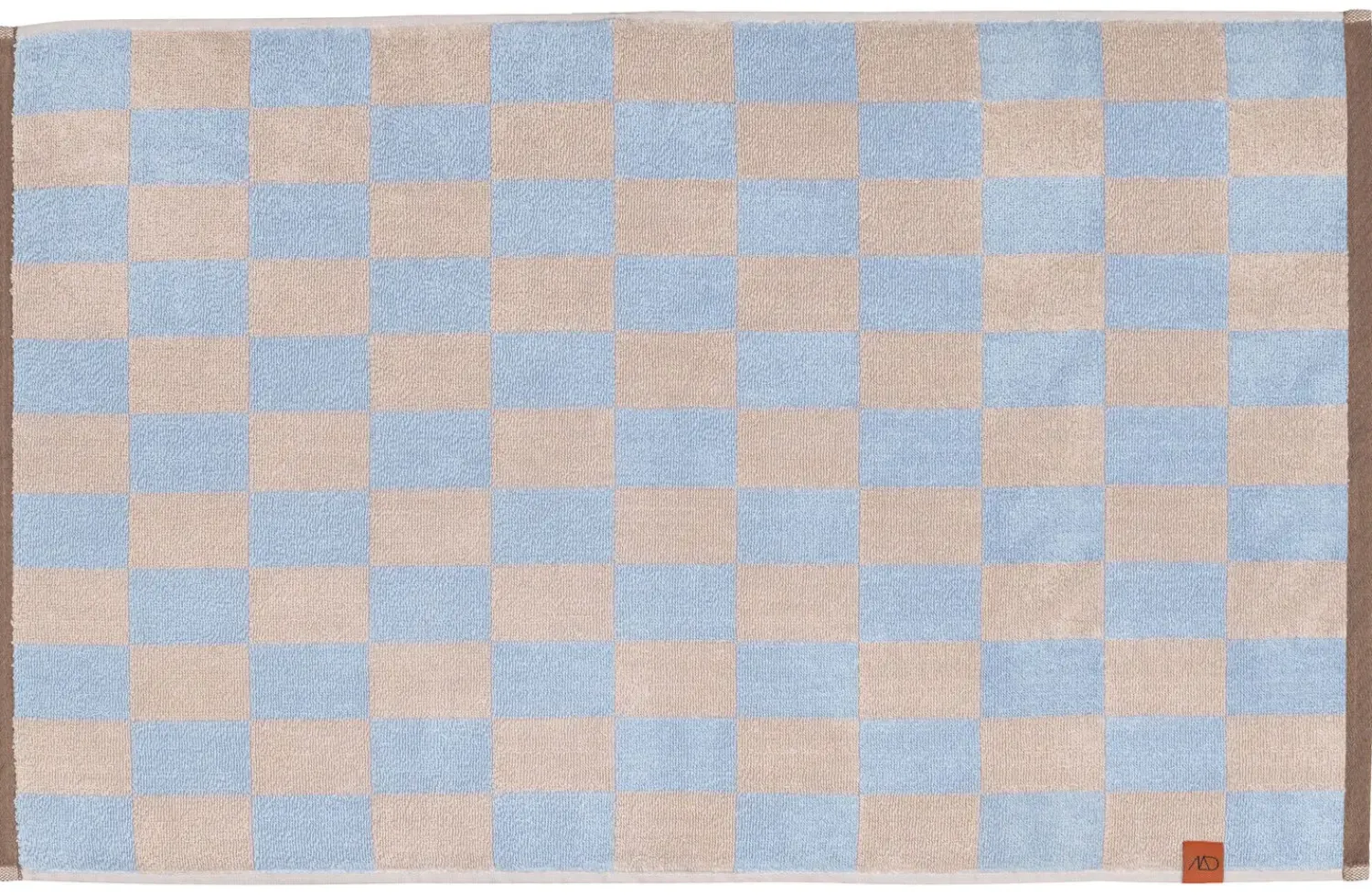 Clearance Mette Ditmer - RETRO-bademåtte - Light Blue