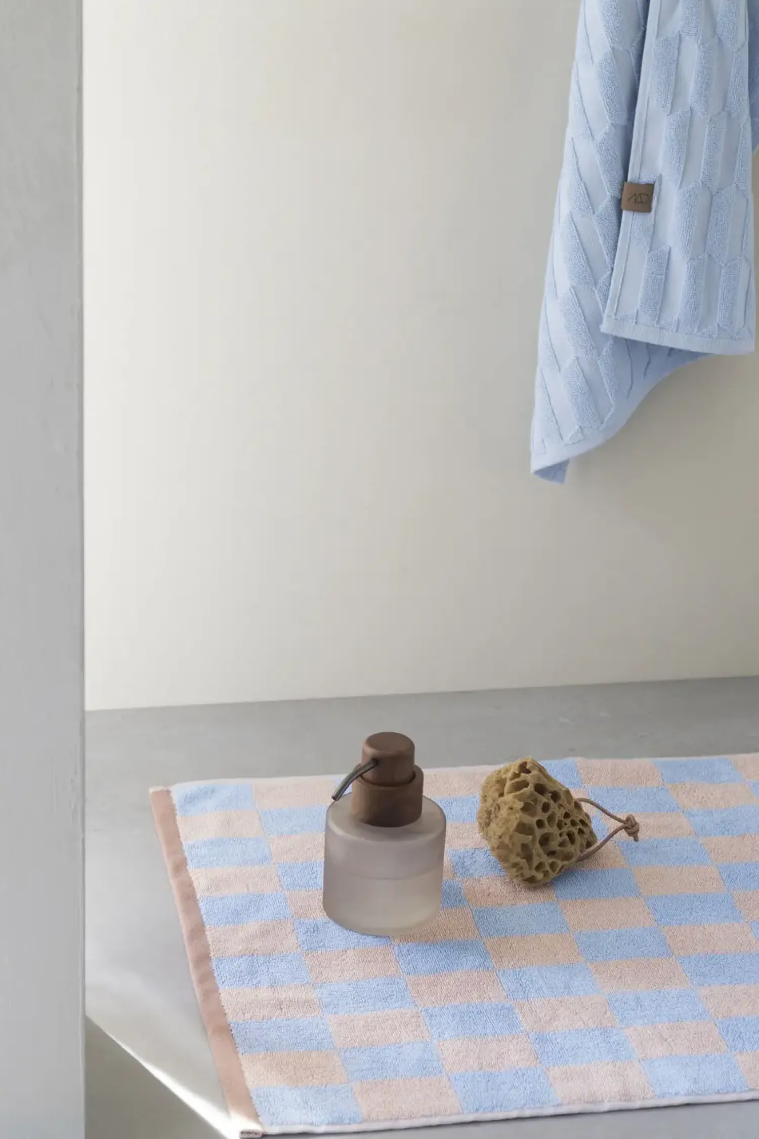 Clearance Mette Ditmer - RETRO-bademåtte - Light Blue
