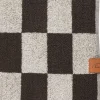 Online Mette Ditmer - RETRO-håndklæde - Chocolate - W40 x L55 cm