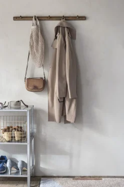 Outlet Mette Ditmer - ROOTS coat rack - Dark oiled