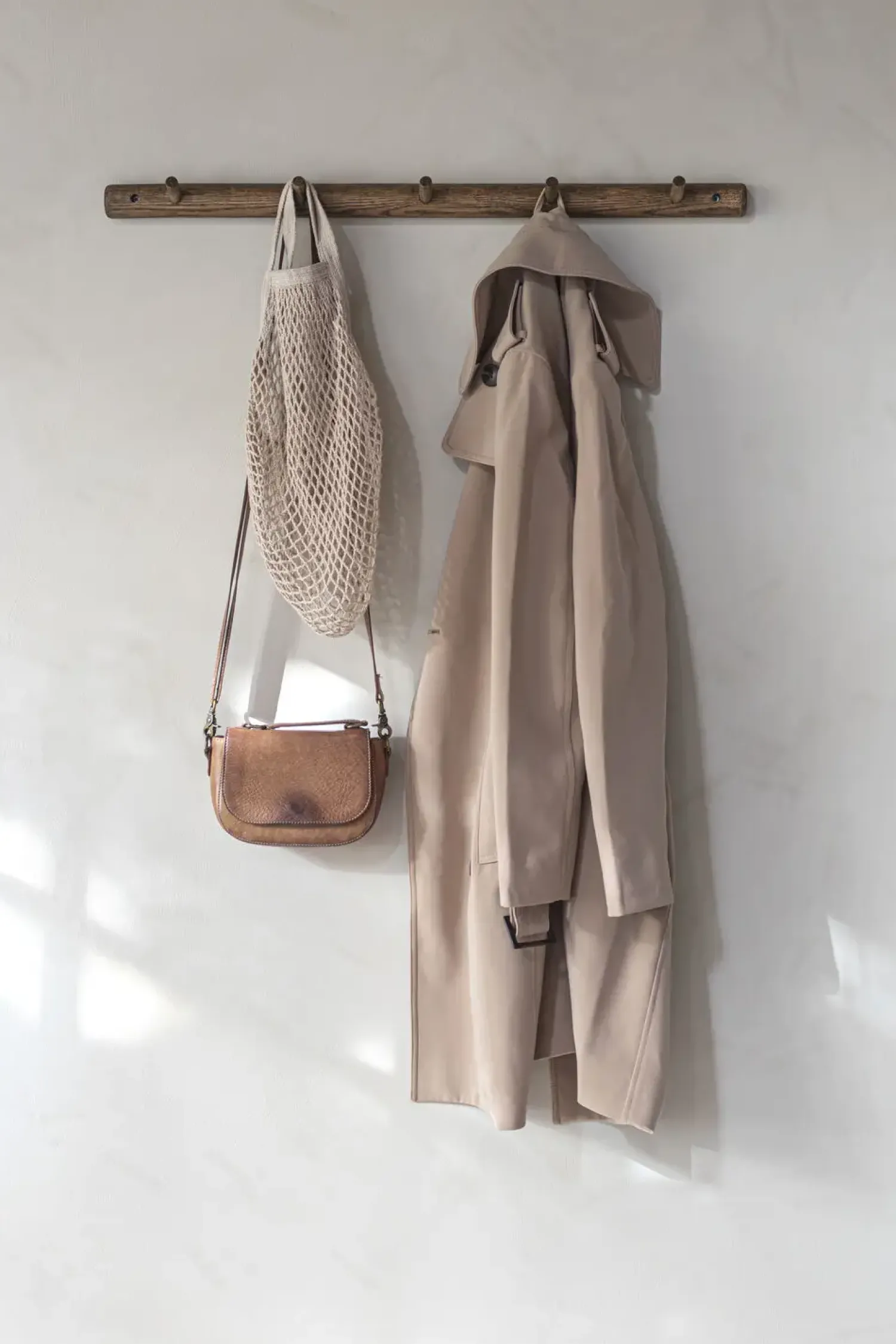 Outlet Mette Ditmer - ROOTS coat rack - Dark oiled