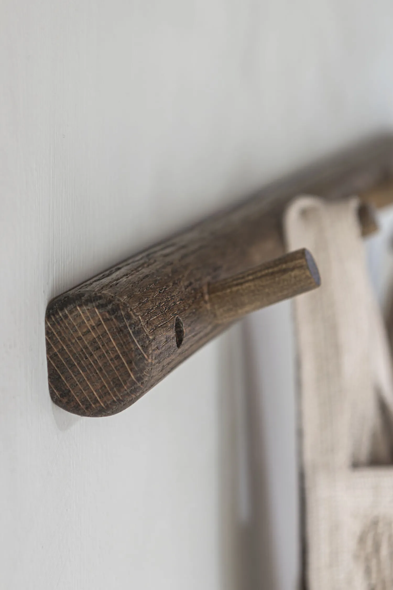 Outlet Mette Ditmer - ROOTS coat rack - Dark oiled