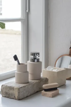 Clearance Mette Ditmer - SHADES-tandbørstekrus - Linen