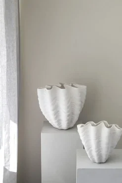 Discount Mette Ditmer - SHELL-vase - Large - Off-white
