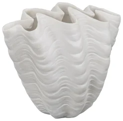 Discount Mette Ditmer - SHELL-vase - Small - Off-white