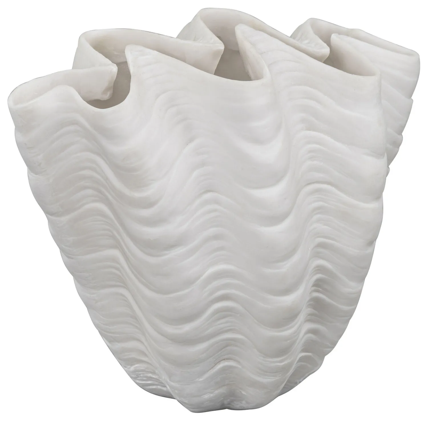 Discount Mette Ditmer - SHELL-vase - Small - Off-white