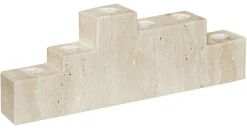 Online Mette Ditmer - STEP six candleholder - Linen