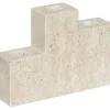Outlet Mette Ditmer - STEP trio candleholder - Linen