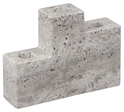 New Mette Ditmer - STEP trio-lysestage - Chalk