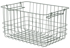 Discount Mette Ditmer - STORE-IT trådkurv - Medium - Thyme green