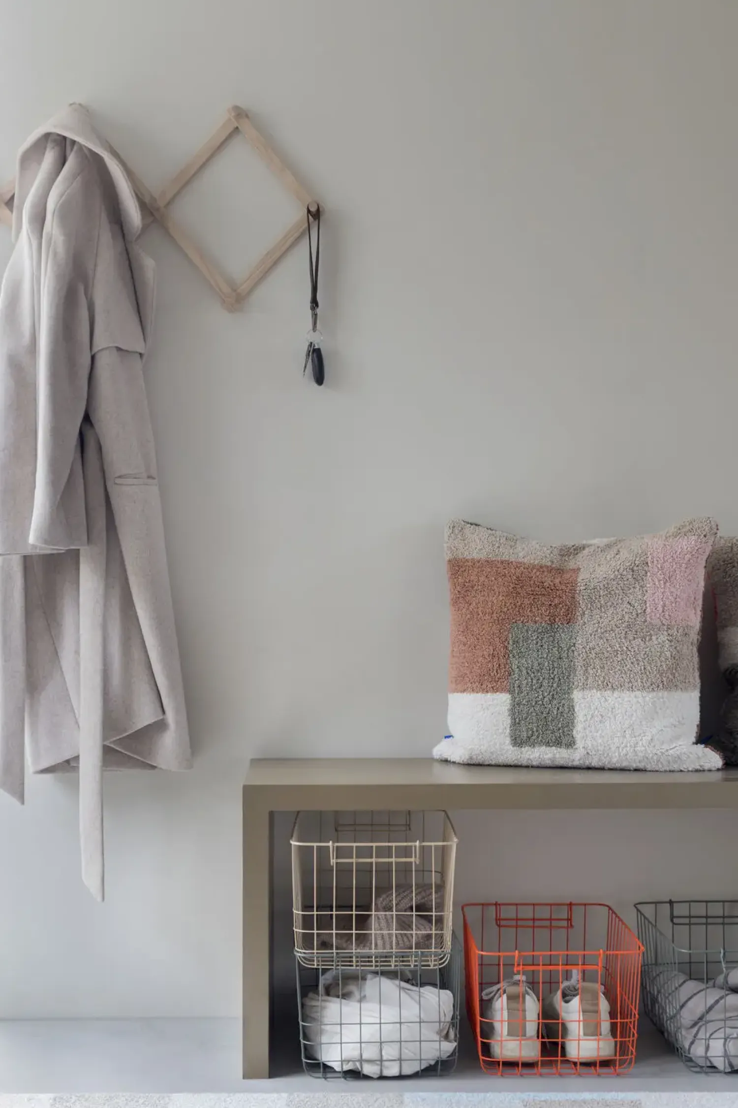 Online Mette Ditmer - STORE-IT trådkurv - Medium - Sand