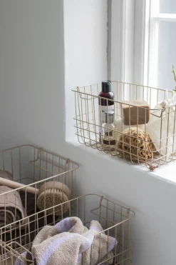 Mette Ditmer - STORE-IT trådkurv - Small - Sand
