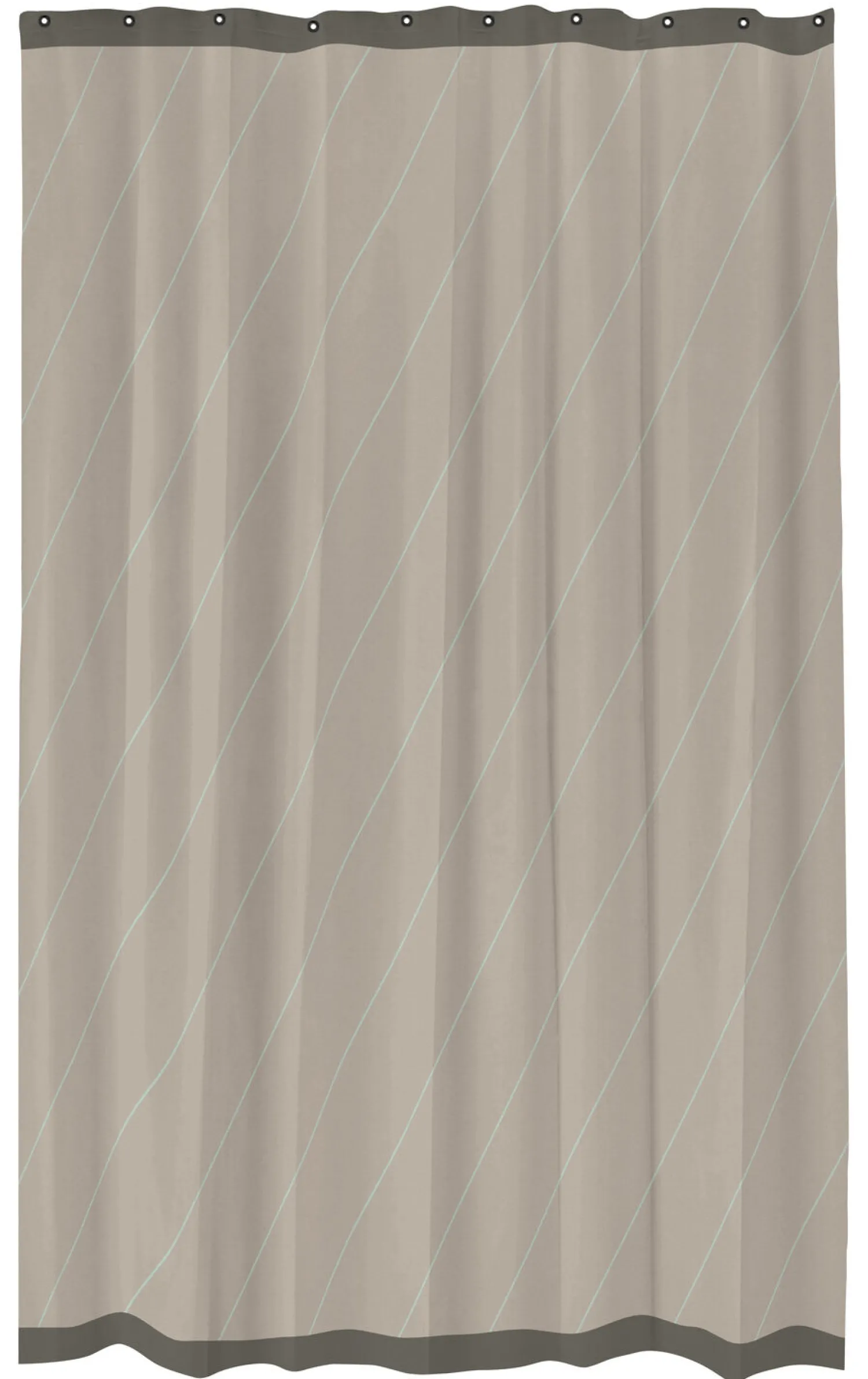 Clearance Mette Ditmer - SUBTLE shower curtain - Mint