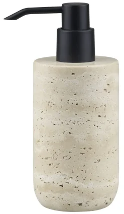Best Mette Ditmer - TRAVERTINE dispenser, tall - Linen