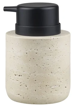 Best Mette Ditmer - TRAVERTINE dispenser, low - Linen