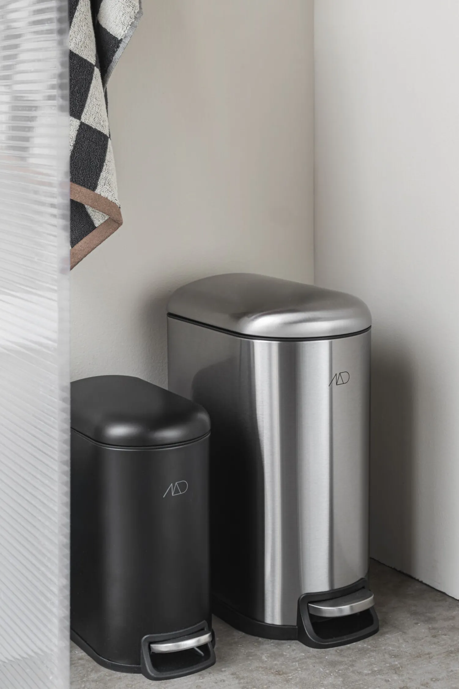 Sale Mette Ditmer - WALTHER pedal bin - Steel