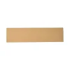 New MILLE W NORDISK DESIGN - Bordløber - Beige læder