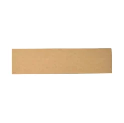 New MILLE W NORDISK DESIGN - Bordløber - Beige læder