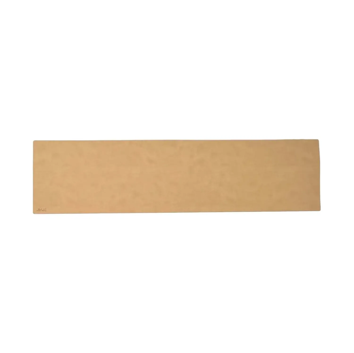 New MILLE W NORDISK DESIGN - Bordløber - Beige læder
