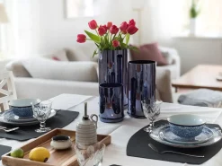 Sale MILLE W NORDISK DESIGN - Lyslygte/Vase i medium (Sort)