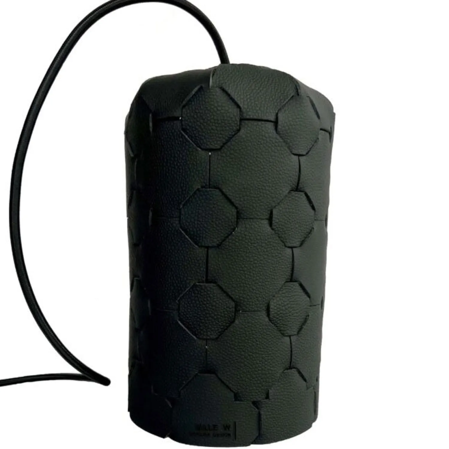 Best MILLE W NORDISK DESIGN - Polar Lights - Pendel - Sort læder - Large