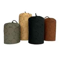 Best MILLE W NORDISK DESIGN - Polar Lights - Pendel - Beige læder - Small