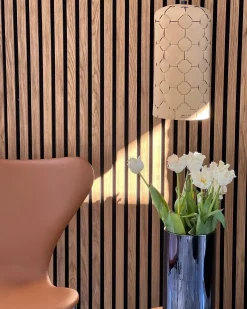 Best MILLE W NORDISK DESIGN - Polar Lights - Pendel - Beige læder - Small