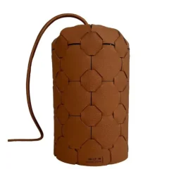 Hot MILLE W NORDISK DESIGN - Polar Lights - Pendel - Cognac læder - Small