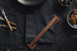 Sale MILLE W NORDISK DESIGN - Servietholder - Cognac læder