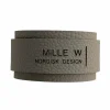 Clearance MILLE W NORDISK DESIGN - Servietring - Grå læder