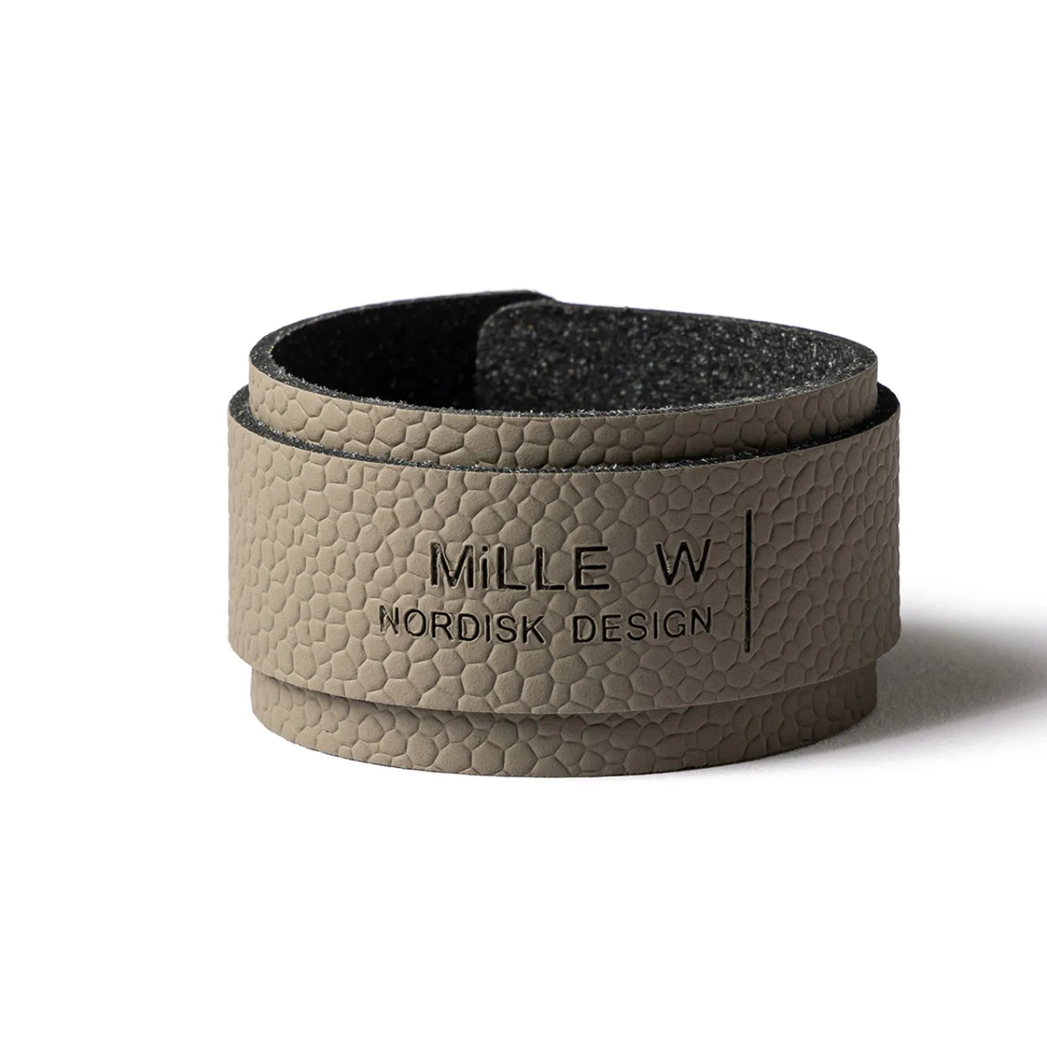 Sale MILLE W NORDISK DESIGN - Servietholder - Grå læder