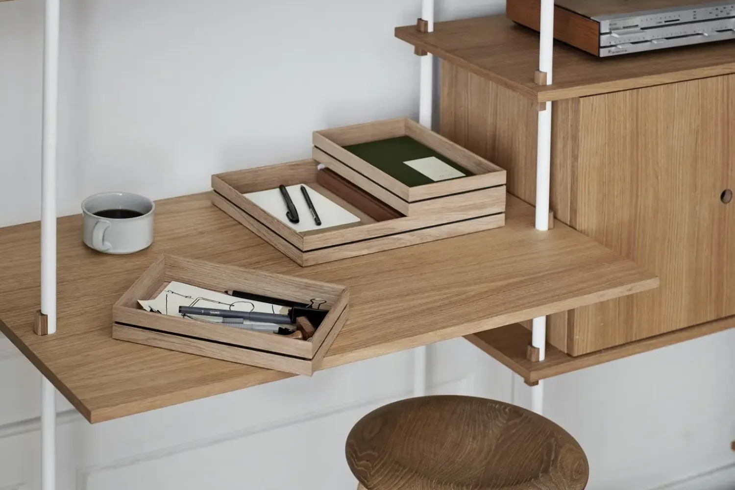 Outlet MOEBE - Organise kasse , Small 25x17 cm