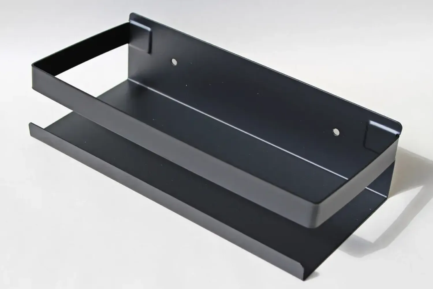 New Moudhome - BATH Hylde Til Badeværelse – Sort - 23 cm
