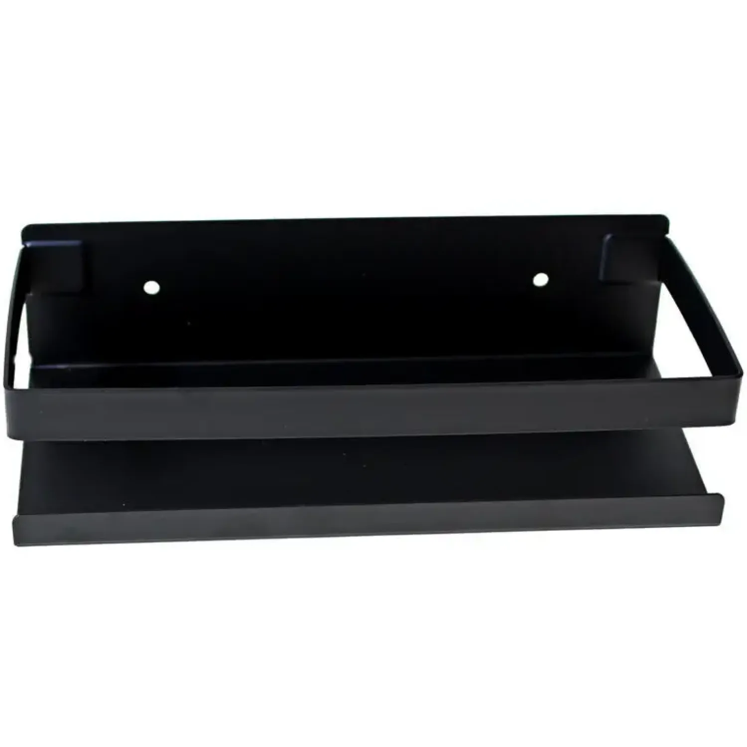 New Moudhome - BATH Hylde Til Badeværelse – Sort - 23 cm