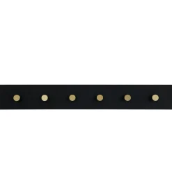 Sale Moudhome - COLOR Knagerække i træ sort - 70 cm