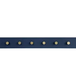 Best Moudhome - COLOR Knagerække i træ mørk blå - 70 cm