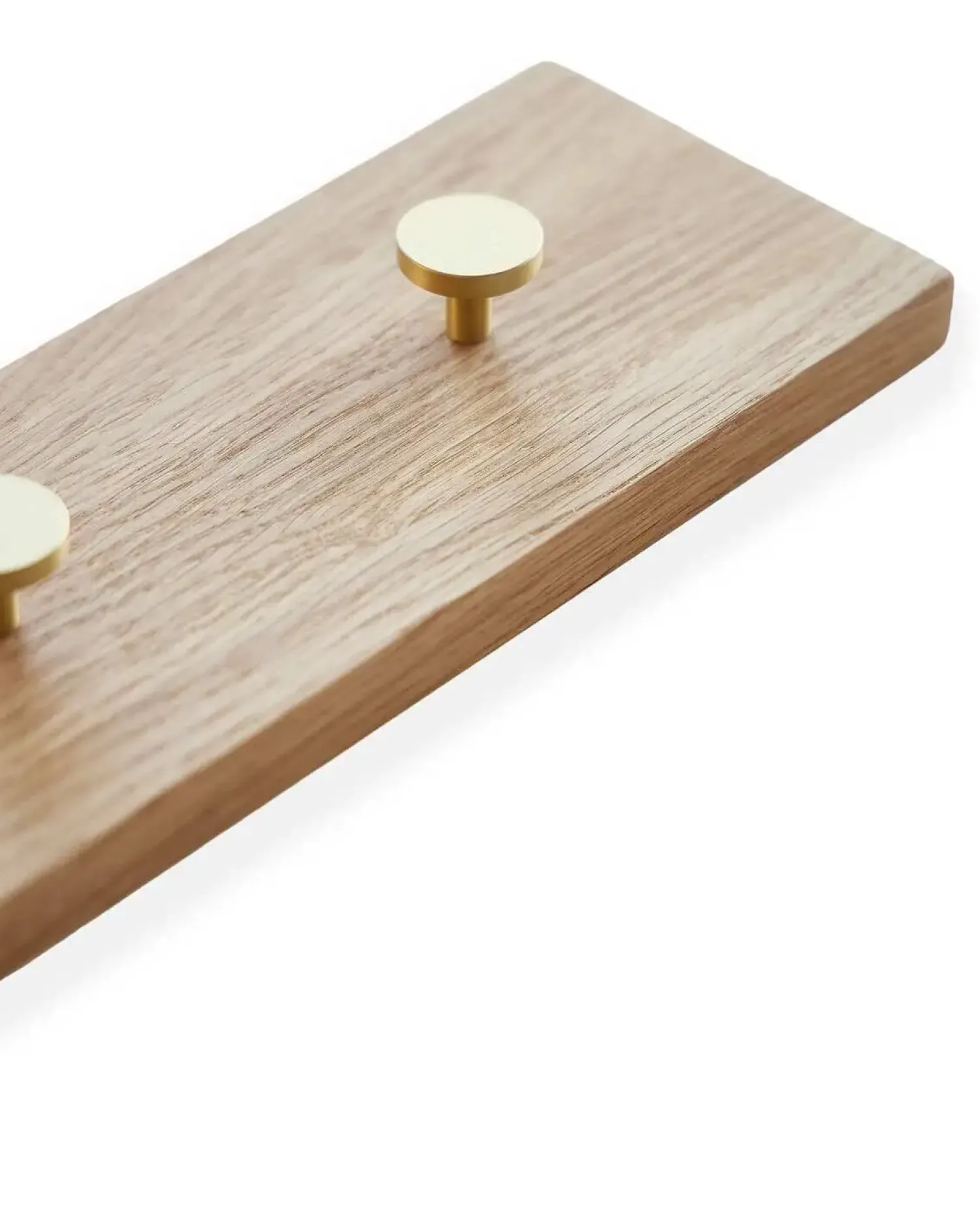 Online Moudhome - Ege Knagerække med Messing Knager - 70 cm